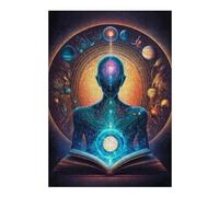 300 Piece Jigsaw Puzzle for Adults, Universal Energy Cosmic Connection
