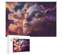300 Piece Jigsaw Puzzle for Adults, Whispering Winds A Dreamy Portrait