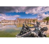 300 Piece Jigsaw Puzzle for Kids Boys Paris City, France, Versailles Fountain 38x26CM