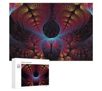 300 Piece Jigsaw Puzzle, Fractal Art A Visual Symphony of Patterns