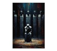 300 Piece Jigsaw Puzzle, The Monument to the First Lie - The One Who L