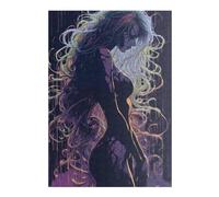 300 Piece Jigsaw Puzzle, Whispering Winds A Digital Art Exploration