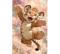 300 Piece Jigsaw Puzzles for Adults Animals Cute Tigers, Educational Games, Challenging & Brainteasing for Men Women Elders Seniors, Puzzle 300 Pieces