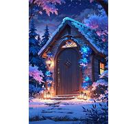 300 Piece Jigsaw Puzzles for Adults Anime Puzzle Fun Challenges Perfect for Relaxation Letter Printed on Back Interlock Perfectly No Dust for Men Women Elders Seniors 15 x 10.2 inch