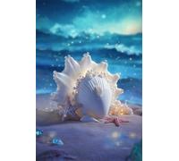 300 Piece Jigsaw Puzzles for Adults Beach Shells, Educational Games, Challenging & Brainteasing for Men Women Elders Seniors, Puzzle 300 Pieces