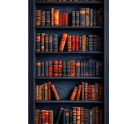 300 Piece Jigsaw Puzzles for Adults - Bookshelf - Eco Matte Anti-Glare Print, Precision Fit Interlocking Pieces with Letter Zone Backing 20.47x14.96 ich