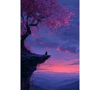 300 Piece Jigsaw Puzzles for Adults Cliff Animal Cat, Educational Games, Challenging & Brainteasing for Men Women Elders Seniors, Puzzle 300 Pieces