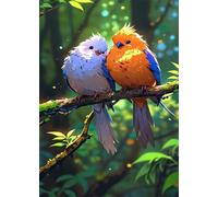 300 Piece Jigsaw Puzzles for Adults, Educational Games, Difficult, Logic Puzzles, Trees Birds Puzzles for Adults, Puzzle 300 Pieces