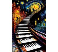 300 Piece Jigsaw Puzzles for Adults - Fantasy Landscape - Decorative Wall Art Gift for Adults & Families - 13.78x9.84 inch - with Poster & Letters on Back