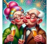 300 Piece Jigsaw Puzzles for Adults, Impossible Hard Difficult Challenging jigsaw puzzle 300 pieces adult Puzzles Classic Educational Games 35x35cm, Kissing Couple