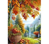 300 piece Jigsaw Puzzles for Adults Impossible Hard Difficult Challenging Puzzle, jigsaws 300 pieces for adults Fun Activity & Present for The Whole Family, Theme:Fruit Tree