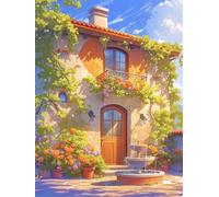 300 piece Jigsaw Puzzles for Adults Impossible Hard Difficult Challenging Puzzle, jigsaws 300 pieces for adults Fun Activity & Present for The Whole Family, Theme:Vine House