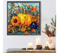 300 Piece Jigsaw Puzzles for Adults Mosaic Pumpkin, Impossible Puzzle for adults, Challenging Adult jigsaw puzzles 300 pieces, puzzle Classic Educational Games, Fun Activity for Family