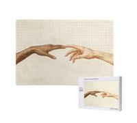 300 Piece Jigsaw Puzzles for Adults Religion Jigsaw Comes with Packaging Box and Reference Pictures, Fun and Joyful Family Entertainment Games, Challenging Adult Puzzles Gifts Home Decor God M-1059