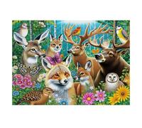 300 Piece Mini Jigsaw Puzzle For Adults Deer Fox Butterfly Gift Idea