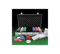 300 Piece Poker Set Including Chips Menkind Multi One Size