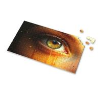 300 Piece Puzzle A Close-Up Of An Eye With Tears Streaming Down Picture Puzzle 300 Piece Puzzles Games For Kids 8-12(300PCS)