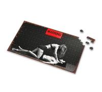 300 Piece Puzzle Bloodstained Passion: A Dramatic Black-And-White Encounter Picture Puzzle Toddler Toys Toys & Games(1000PCS)