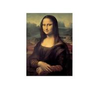 300 piece puzzle - RAVENSBURGER - Leonardo da Vinci: The Mona Lisa - Paintings and paintings - Child - 10 years old