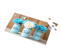 300 Piece Puzzle Relax, Soak, Unwind: A Serene Floral Arrangement Picture Puzzle 300 Piece Puzzles Puzzles For Toddlers 2-4(1000PCS)