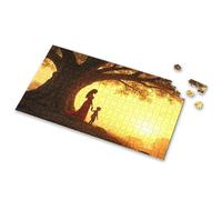 300 Piece Puzzles A Mother And Child Stand Under A Large Tree At Sunset Picture Puzzle Boy Toys Eurographics Puzzles 1000 Piece(1000PCS)