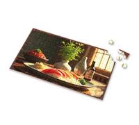 300 Piece Puzzles A Serene Still Life With Sushi And Japanese Whiskey Picture Puzzle Puzzles For Adults Spot It Game For Kids(300PCS)