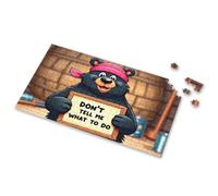 300 Piece Puzzles Don'T Tell Me What To Do. Picture Puzzle Puzzle Board Puzzle 500 Pieces(300PCS)