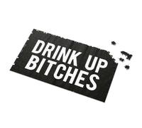 300 Piece Puzzles Drink Up Bitches: A Bold Statement Picture Puzzle Puzzle 1000 Pieces Gifts For 5 Year Old Girls(1000PCS)
