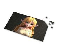 300 Piece Puzzles For Adults Large Piece Elf With Long Blonde Hair And Pointed Ears. Picture Puzzle Toys & Games Jigsaw Puzzles 1000 Pieces(500PCS)