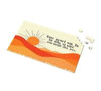 300 Piece Puzzles For Adults Large Piece Embrace The Day, Embrace The Sun Picture Puzzle Puzzle Toys Under 10 Dollars(500PCS)
