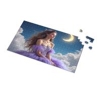 300 Piece Puzzles For Adults Large Piece Enchanted Night: A Fairy Tale Princess Picture Puzzle Puzzle Toys Under 10 Dollars(1000PCS)