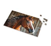 300 Piece Puzzles For Adults Large Piece Never Doubt Your Progress; Every Step Forward Is A Victory. Picture Puzzle Toddler Toys 300 Piece Puzzle(500PCS)