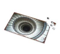 300 Piece Puzzles For Adults Large Piece Symmetry In Motion: A Spiral Staircase'S Architectural Dance Picture Puzzle 100 Piece Puzzles For Kids Boy Toys(500PCS)