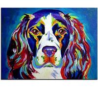 300 Piece Puzzles For Adults, Painting Springer Spaniel 300Pcs Adult Puzzle Paper Jigsaw Puzzles Assembled Puzzles Adult Puzzles Children S Educational Toys 38x26CM