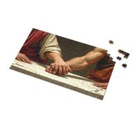 300 Piece Puzzles Hands Of History: A Symbolic Connection Picture Puzzle Puzzle 1000 Pieces Boy Toys(500PCS)