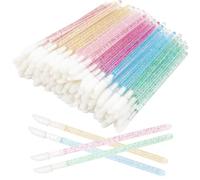 300 Pieces Disposable Lip Brushes Premium Lipstick Gloss Wands Applicator Makeup Tool Kits (Mix 6 color)
