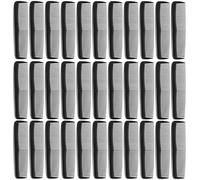 300 Pieces Hair Combs Bulk, Individually Wrapped, Black Pocket Hair Comb Set Fine Tooth Dressing for Women/Men, Travel, Hotel, Airbnb, Operation Christmas Child Shoeboxes, Homeless, Shelter, Charity