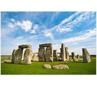 300 Pieces Jigsaw Puzzles For Adult Stonehenge Historic Site Stone Material Megalith Stone Object History Puzzle Game For Family Puzzle Toy 38x26CM