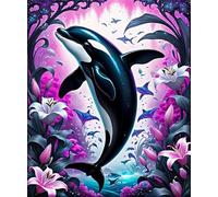 300 Pieces Jigsaw Puzzles For Adults Educational Game Challenge Toy Gifts 300 piece puzzles for adults Family Activity Game Puzzle Lily Flower Dolphin