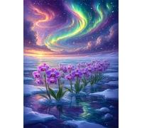 300 Pieces Jigsaw Puzzles For Adults Educational Game Challenge Toy Gifts 300 piece puzzles for adults Family Activity Game Puzzle Aurora Landscape Orchids