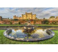 300 Pieces Jigsaw Puzzles For Adults Puzzle Educational Games Home Decoration Puzzle Fountain Culzean Castle Landscapes 38x26CM
