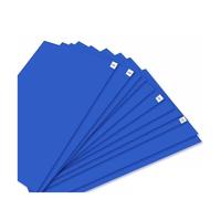 300 Pieces Sticky Tacky Adhesive Mat 18" x 36" Blue, Case of 10 Mats, 30 Sheets Each, for Cleanroom Laboratory Hospital Construction Pets(24x36in)