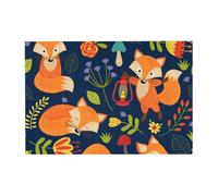 300 PiecesCute Animal Cartoon Fox Puzzles for Adults-Wooden Jigsaw Puzzle for Adults Elderly