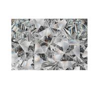 300 PiecesDiamond Texture Style Crystal Puzzles for Adults-Wooden Jigsaw Puzzle for Adults Elderly