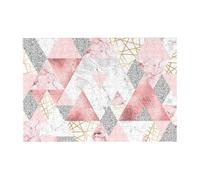 300 PiecesModern Geometric Pattern Puzzles for Adults-Wooden Jigsaw Puzzle for Adults Elderly