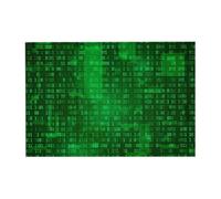 300 PiecesProgrammer Binary Data Coding Puzzles for Adults-Wooden Jigsaw Puzzle for Adults Elderly