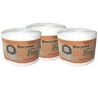 300 Recycled Tie Handle Tall Kitchen Bin Liners (Fits up to 50L Kitchen Bins)