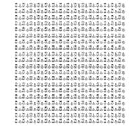 300 Sets DIY Book Binding Screw, Flat Head Chicago Screws Assortment Set, Double Layer Smoother Edges Copper Rivets Fasteners with Round Head Metal Studs for DIY Clothing Bags Shoe (Silver)