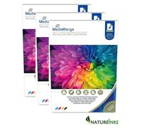 300 Sheet Mediarange 130 gsm Matt A4 Single Sided matte coated Pro PHOTO paper