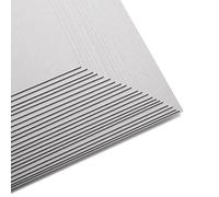 300 Sheets A5 Premium 3000 Micron 3mm GREYBOARD Thick Strong Backing Card Craft